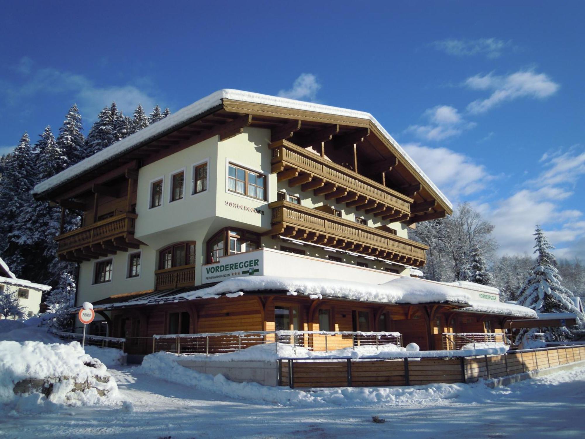 Gaestehaus Vorderegger Wald im Pinzgau Extérieur photo