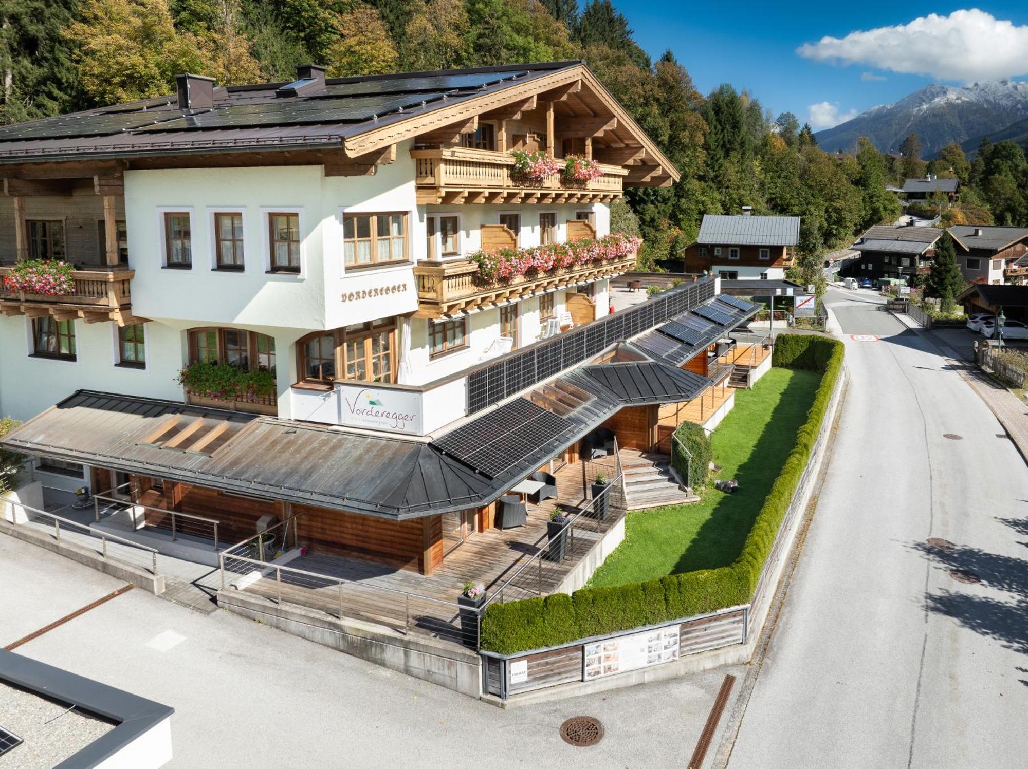 Gaestehaus Vorderegger Wald im Pinzgau Extérieur photo